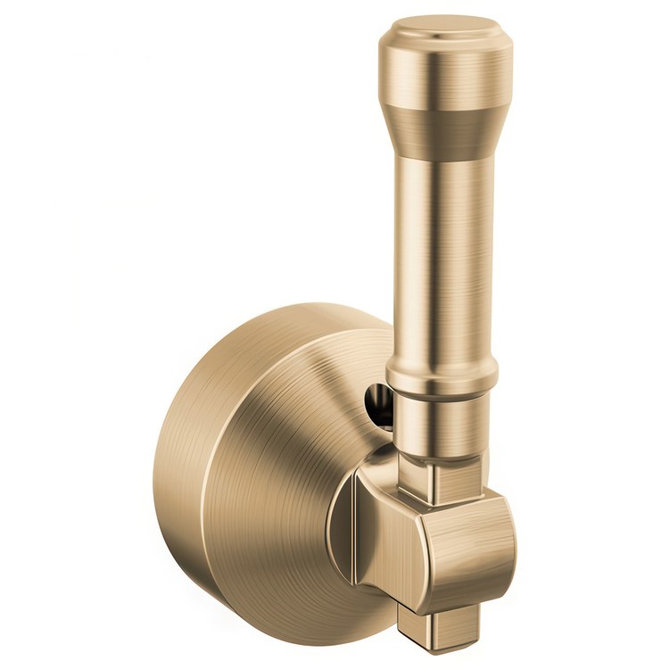 Handle Kit Broderick Brass 1 Lever Lumicoat Champagne Bronze ADA for Freestanding Filler