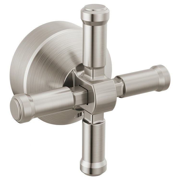 Handle Kit Broderick Brass 1 Cross Lumicoat Stainless Steel ADA for Freestanding Filler