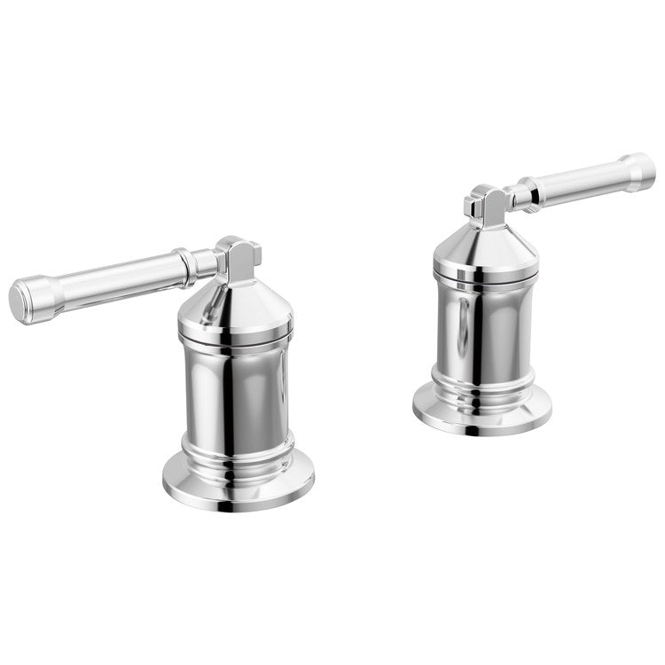 Handle Kit Broderick Brass 2 Lever Lumicoat Stainless Steel ADA for Filler
