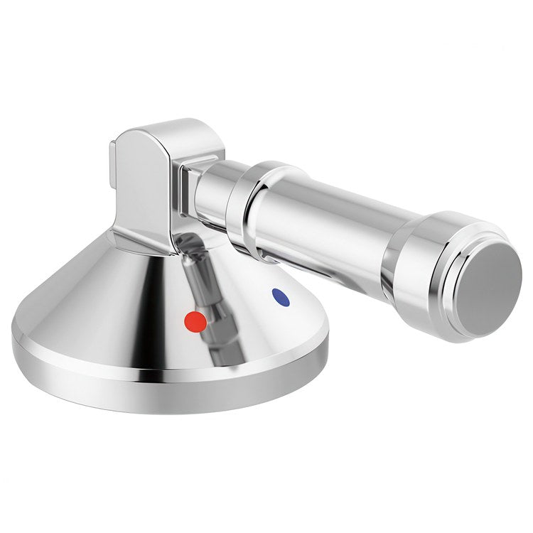 Handle Kit Broderick Brass 1 Lever Lumicoat Chrome ADA - Image 1