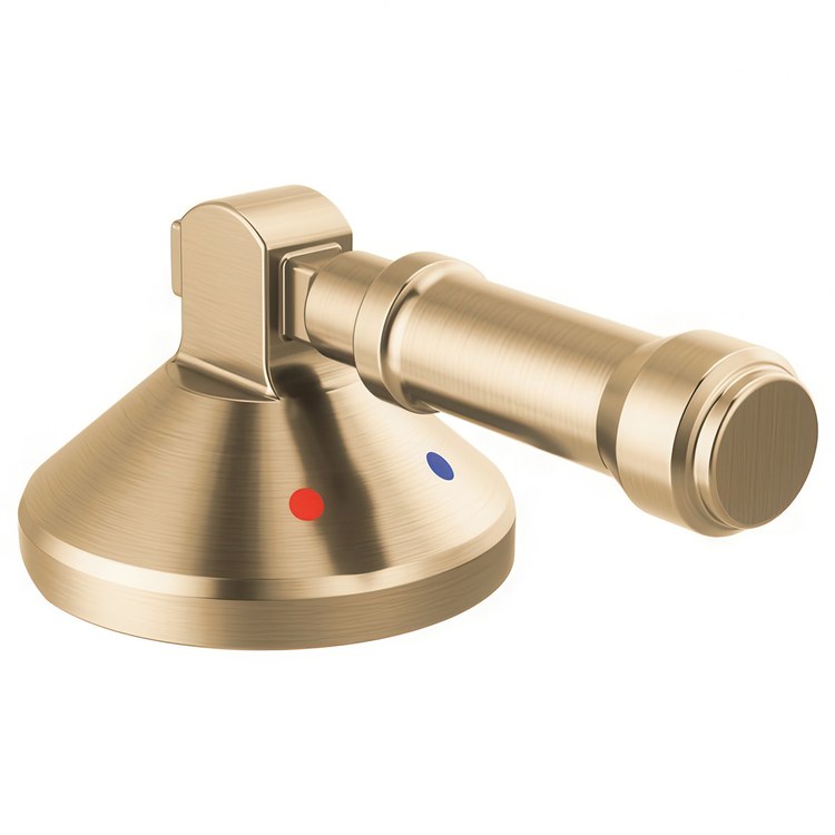 Handle Kit Broderick Brass 1 Lever Lumicoat Champagne Bronze ADA