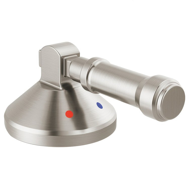 Handle Kit Broderick Brass 1 Lever Lumicoat Stainless Steel ADA