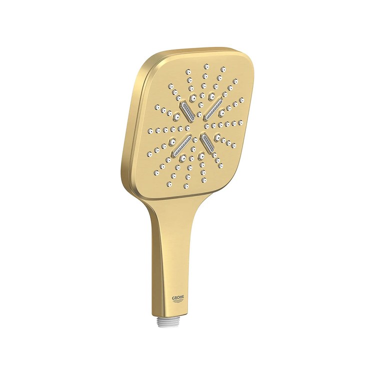 Handshower Rainshower Brushed Cool Sunrise 3 Functions WaterSense 1.75 Gallons per Minute - Image 2