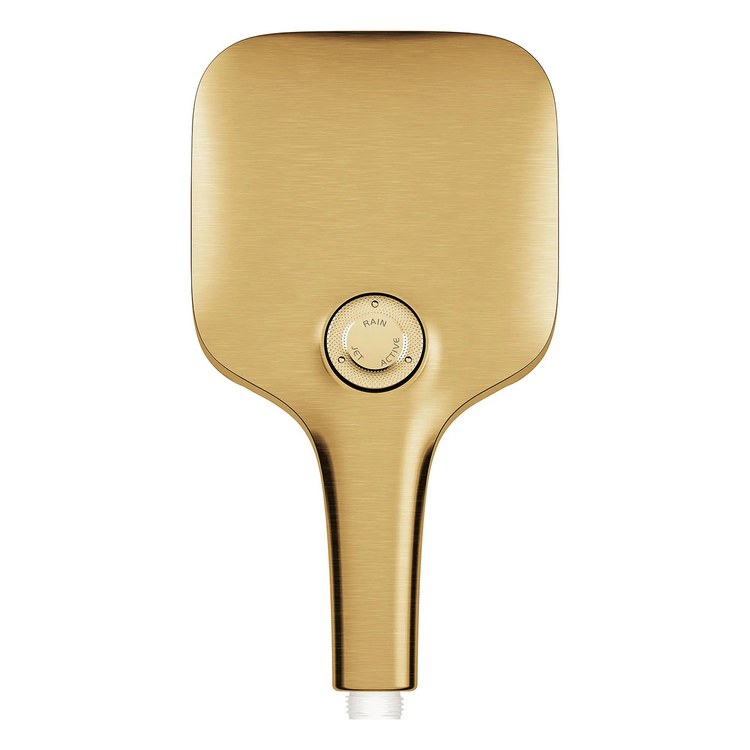 Handshower Rainshower Brushed Cool Sunrise 3 Functions WaterSense 1.75 Gallons per Minute - Image 1