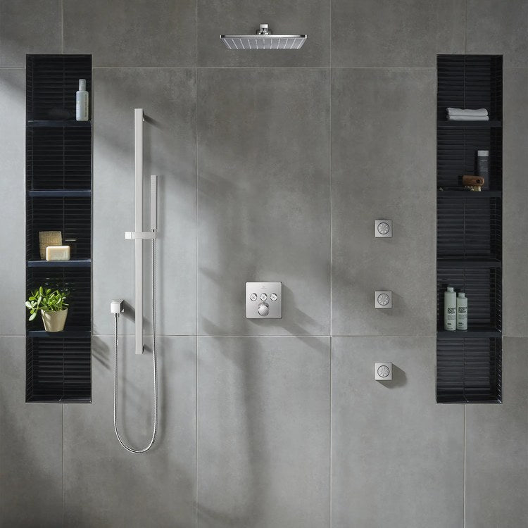 Handshower Euphoria StarLight Chrome 1 Functions WaterSense 1.75 Gallons per Minute - Image 3