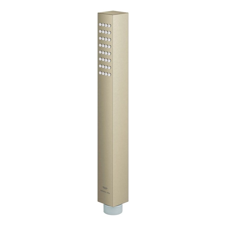 Handshower Euphoria Brushed Nickel Infinity 1 Functions WaterSense 1.75 Gallons per Minute - Image 2