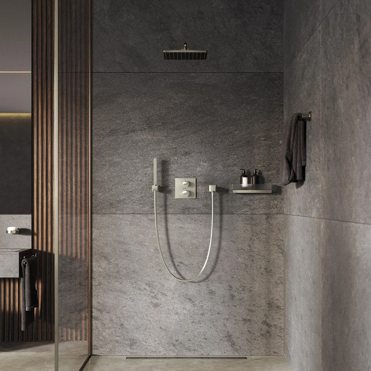 Handshower Euphoria Brushed Nickel Infinity 1 Functions WaterSense 1.75 Gallons per Minute - Image 3