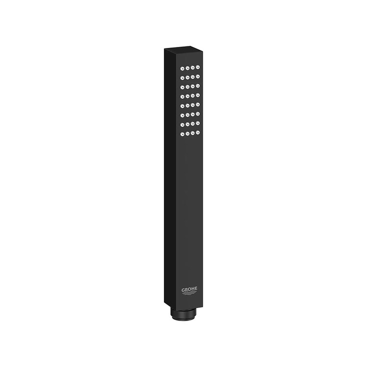 Handshower Euphoria Matte Black 1 Functions WaterSense 1.75 Gallons per Minute - Image 1