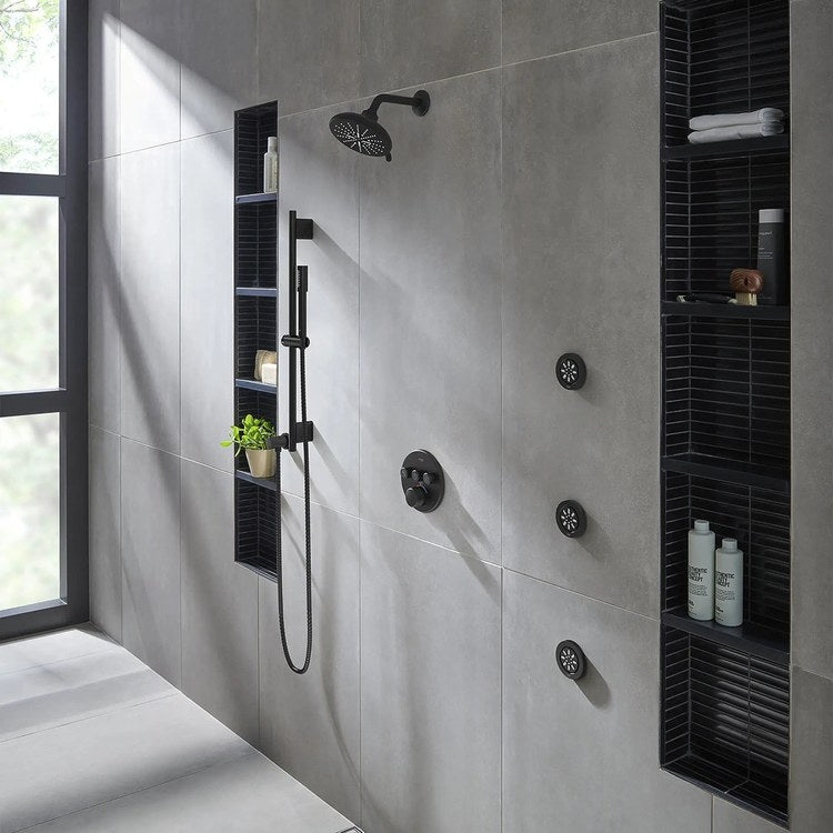 Handshower Sena Stick Matte Black 1 Functions WaterSense 1.75 Gallons per Minute - Image 2