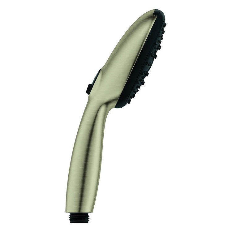 Handshower Tempesta 110 Brushed Nickel Infinity 3 Functions WaterSense 1.75 Gallons per Minute 6-5/16 Inch - Image 2