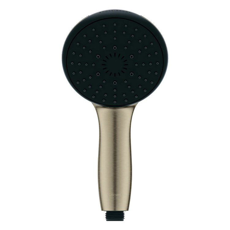 Handshower Tempesta 110 Brushed Nickel Infinity 3 Functions WaterSense 1.75 Gallons per Minute 6-5/16 Inch - Image 3