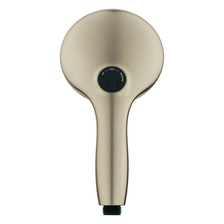 Handshower Tempesta 110 Brushed Nickel Infinity 3 Functions WaterSense 1.75 Gallons per Minute 6-5/16 Inch - Image 1