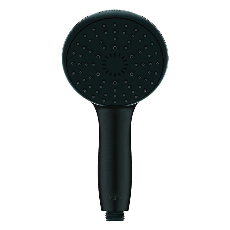 Handshower Tempesta 110 Matte Black 3 Functions WaterSense 1.75 Gallons per Minute 6-5/16 Inch - Image 3