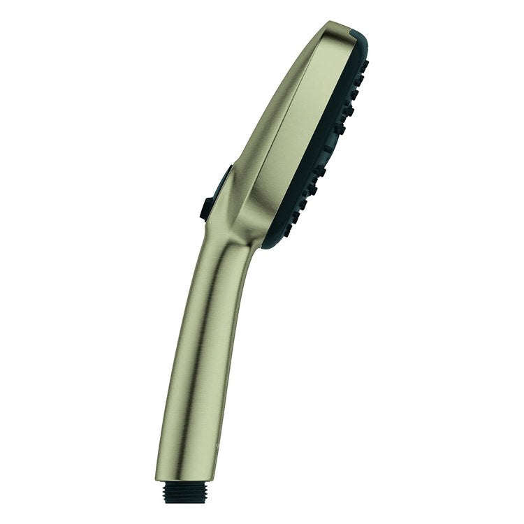 Handshower Tempesta 110 Brushed Nickel Infinity 3 Functions WaterSense 1.75 Gallons per Minute 4-1/2 Inch - Image 2