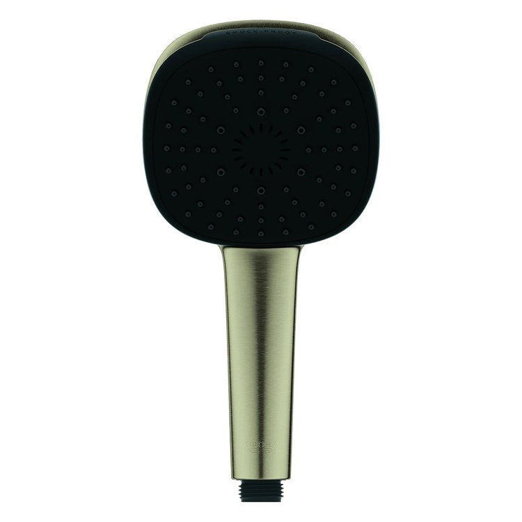 Handshower Tempesta 110 Brushed Nickel Infinity 3 Functions WaterSense 1.75 Gallons per Minute 4-1/2 Inch - Image 3