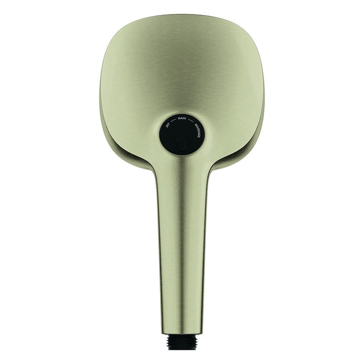 Handshower Tempesta 110 Brushed Nickel Infinity 3 Functions WaterSense 1.75 Gallons per Minute 4-1/2 Inch - Image 1