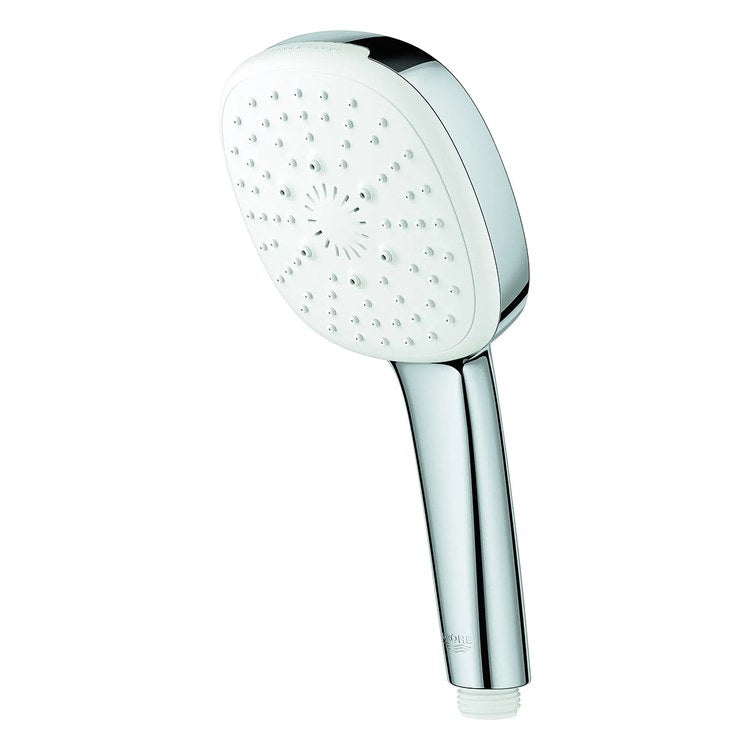 Handshower Tempesta 110 StarLight Chrome 3 Functions WaterSense 1.75 Gallons per Minute 4-1/2 Inch - Image 2