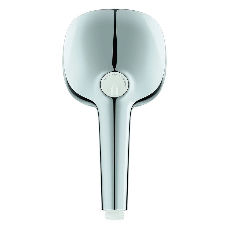 Handshower Tempesta 110 StarLight Chrome 3 Functions WaterSense 1.75 Gallons per Minute 4-1/2 Inch - Image 1