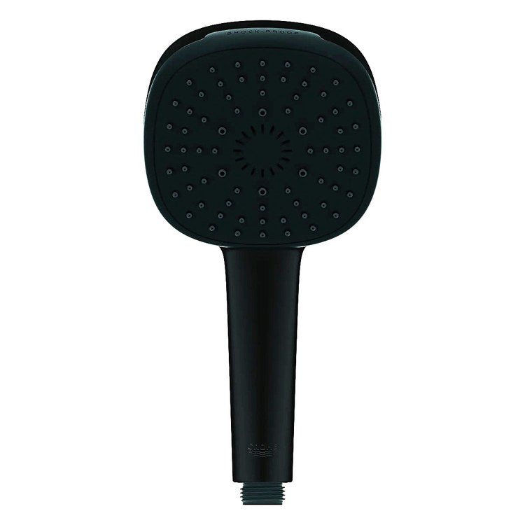 Handshower Tempesta 110 Matte Black 3 Functions WaterSense 1.75 Gallons per Minute 4-1/2 Inch - Image 3