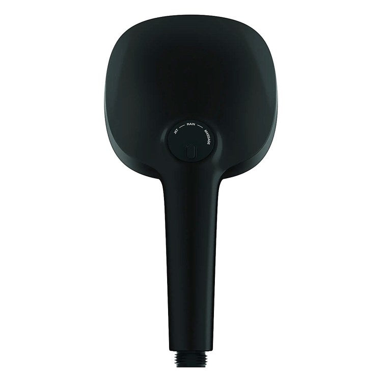 Handshower Tempesta 110 Matte Black 3 Functions WaterSense 1.75 Gallons per Minute 4-1/2 Inch - Image 1