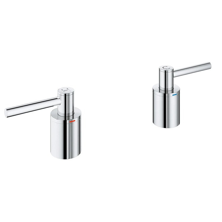 Lever Handle Atrio 2 Metal StarLight Chrome for Tub Filler - Image 1