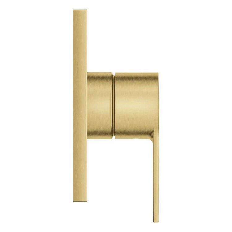 Pressure Balance Valve Trim Allure with Cartridge 1 Metal Lever Brushed Cool Sunrise ADA - Image 2