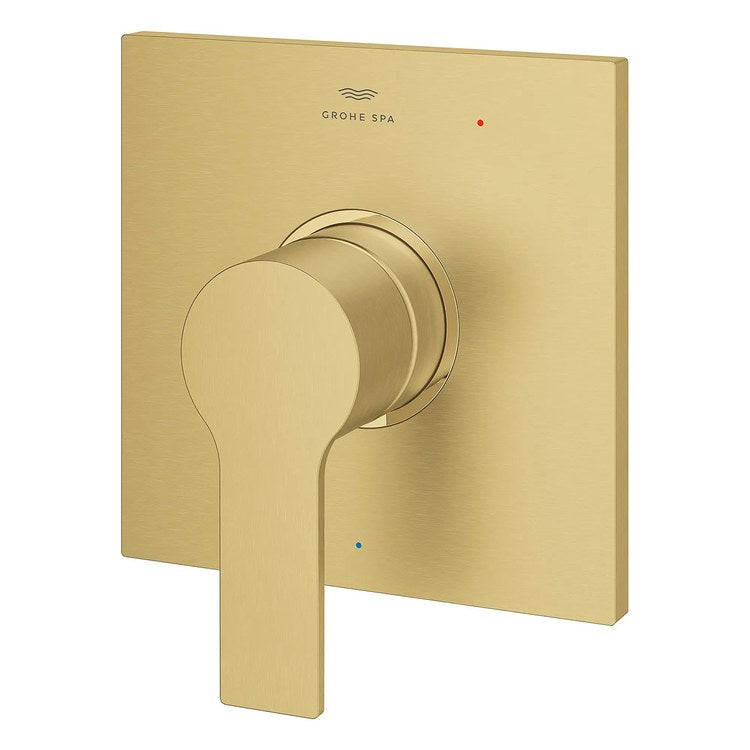 Pressure Balance Valve Trim Allure with Cartridge 1 Metal Lever Brushed Cool Sunrise ADA - Image 3