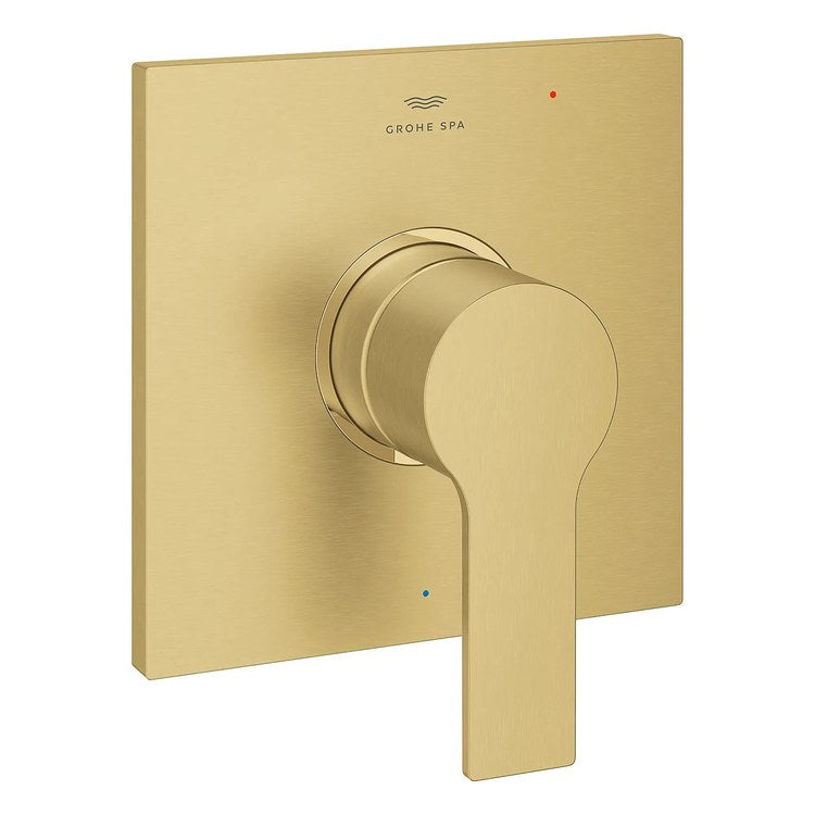 Pressure Balance Valve Trim Allure with Cartridge 1 Metal Lever Brushed Cool Sunrise ADA
