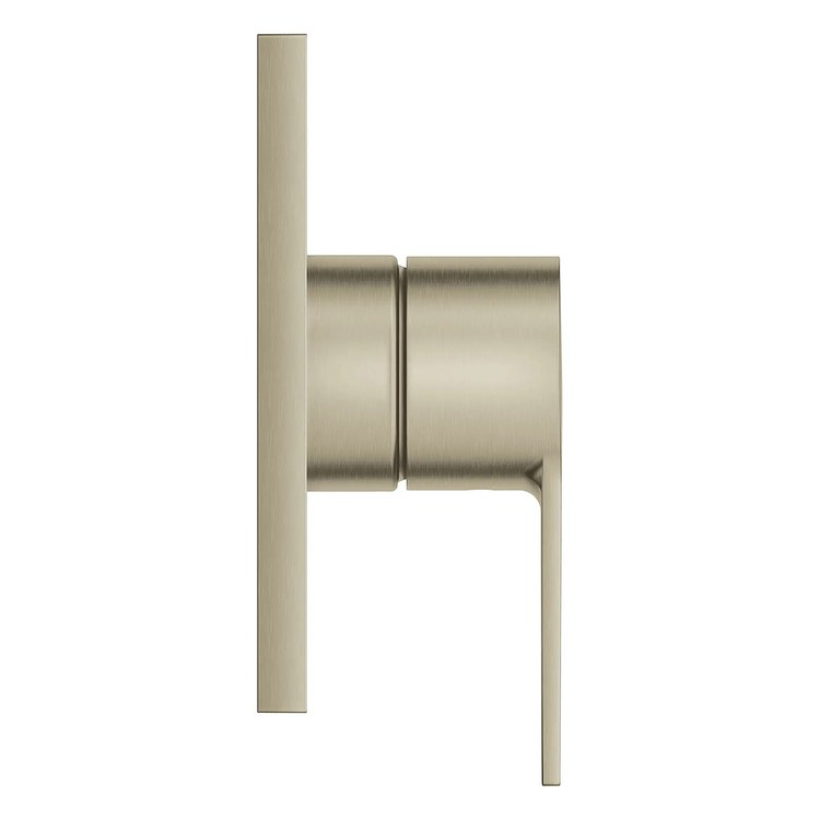 Pressure Balance Valve Trim Allure with Cartridge 1 Metal Lever Brushed Nickel Infinity ADA - Image 2