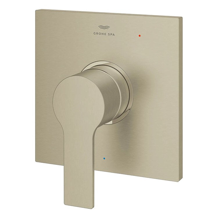 Pressure Balance Valve Trim Allure with Cartridge 1 Metal Lever Brushed Nickel Infinity ADA - Image 3