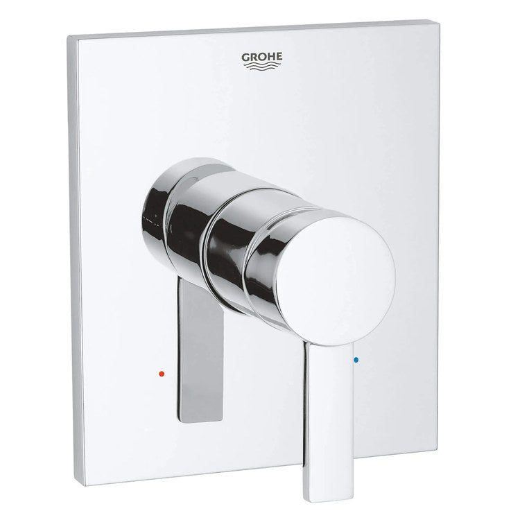 Pressure Balance Valve Trim Allure with Cartridge 1 Metal Lever StarLight Chrome ADA - Image 1