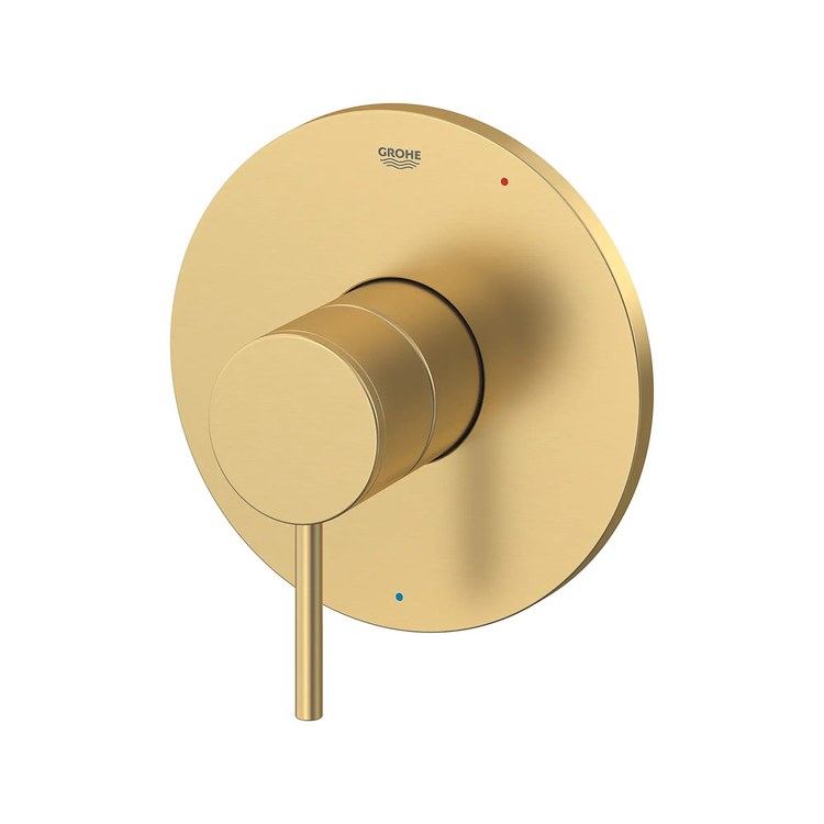 Pressure Balance Valve Trim Atrio with Cartridge 1 Metal Lever Brushed Cool Sunrise ADA - Image 2