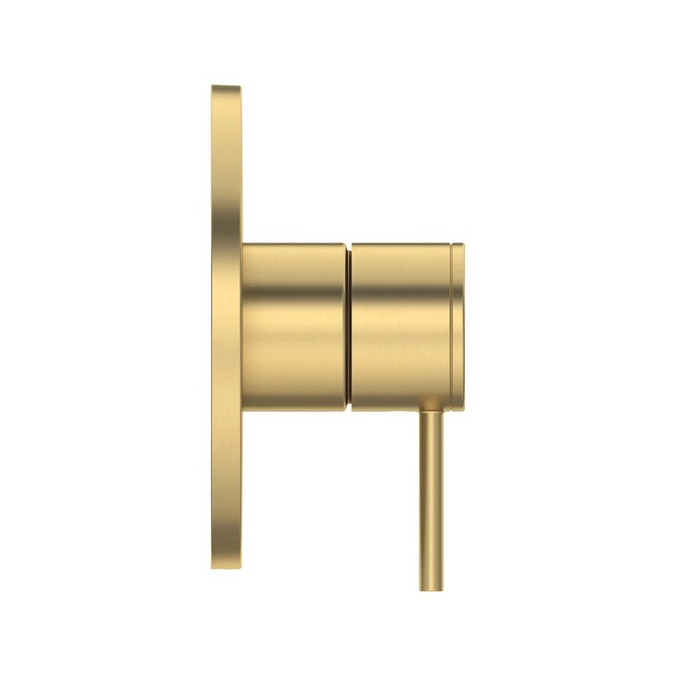 Pressure Balance Valve Trim Atrio with Cartridge 1 Metal Lever Brushed Cool Sunrise ADA - Image 3