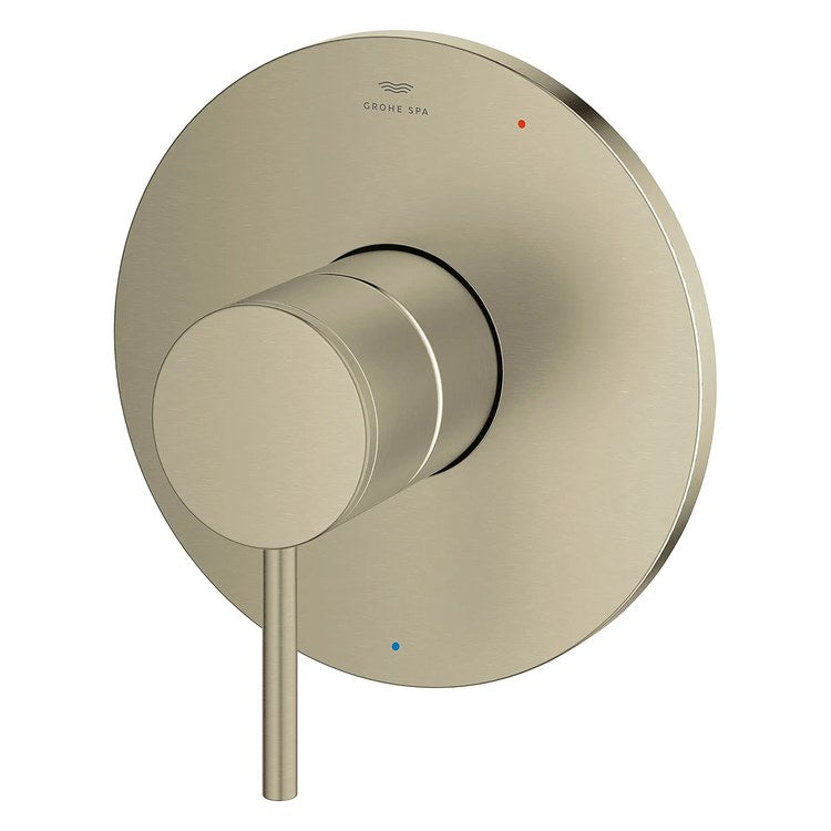 Pressure Balance Valve Trim Atrio with Cartridge 1 Metal Lever Brushed Nickel Infinity ADA - Image 2