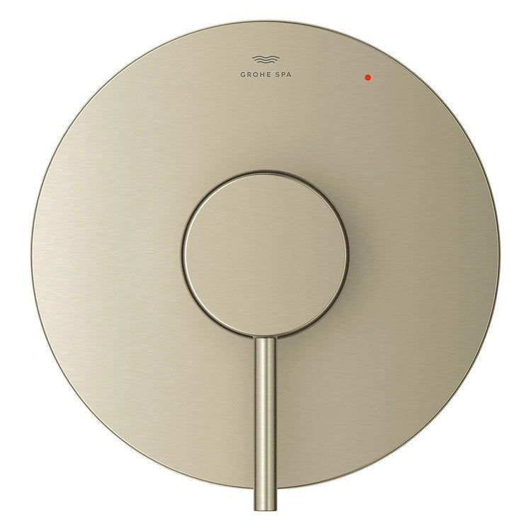 Pressure Balance Valve Trim Atrio with Cartridge 1 Metal Lever Brushed Nickel Infinity ADA - Image 3
