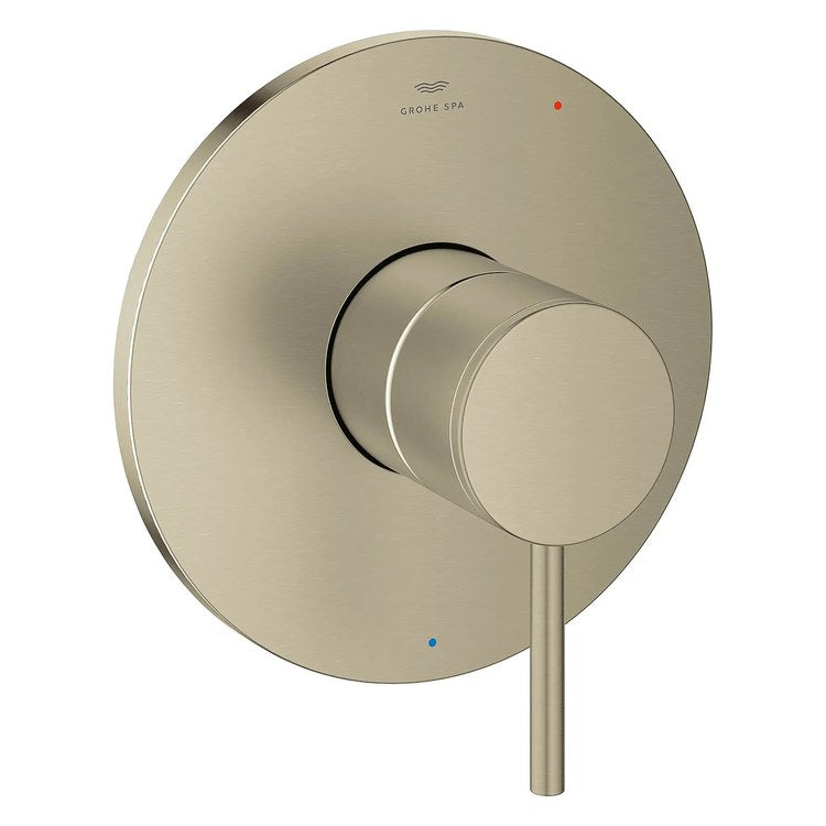 Pressure Balance Valve Trim Atrio with Cartridge 1 Metal Lever Brushed Nickel Infinity ADA - Image 1