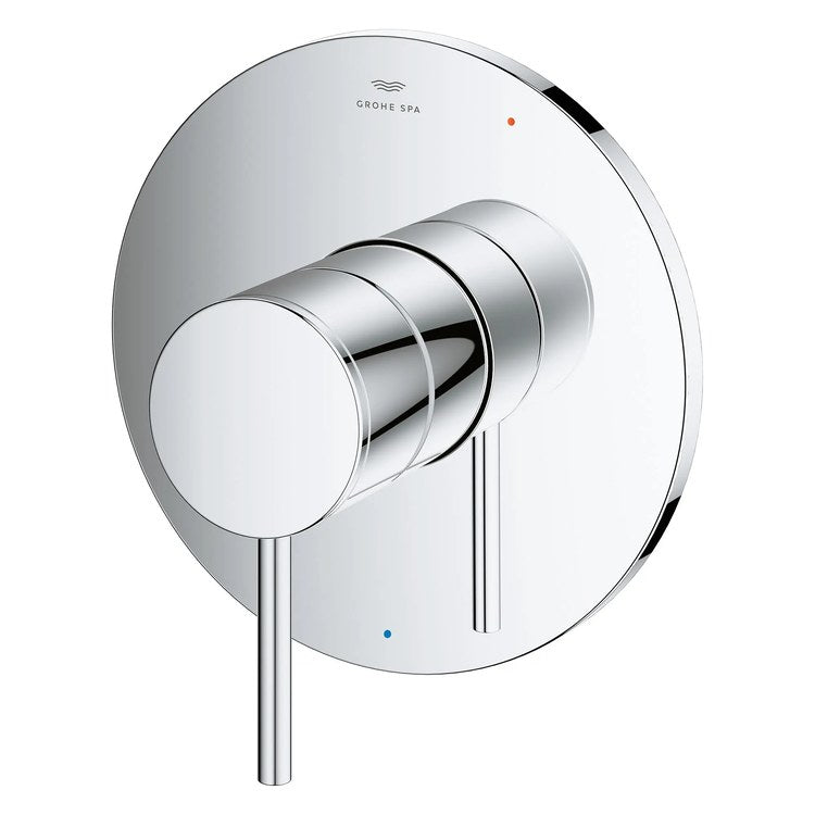 Pressure Balance Valve Trim Atrio with Cartridge 1 Metal Lever StarLight Chrome ADA - Image 2