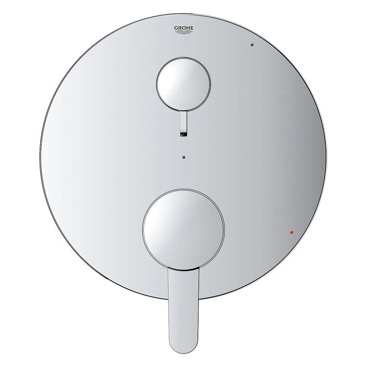 Pressure Balance Valve Trim Cosmopolitan with 2 Way Diverter/Cartridge 2 Metal Lever StarLight Chrome ADA - Image 2