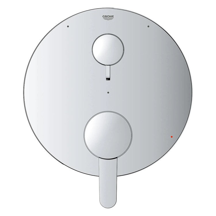 Pressure Balance Valve Trim Cosmopolitan with 3 Way Diverter/Cartridge 2 Metal Lever StarLight Chrome ADA - Image 2