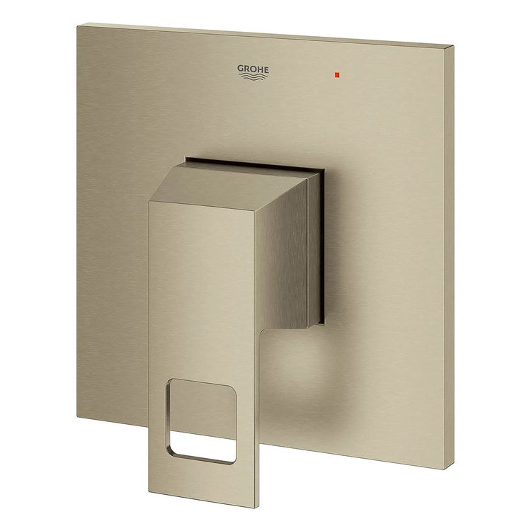Pressure Balance Valve Trim Eurocube with Cartridge 1 Metal Lever Brushed Nickel ADA - Image 2