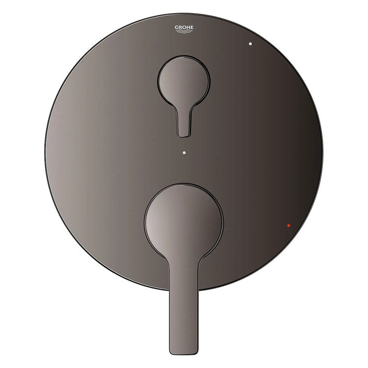 Pressure Balance Valve Trim Lineare with 2 Way Diverter 2 Metal Lever Hard Graphite ADA - Image 2