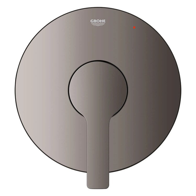 Pressure Balance Valve Trim Lineare with Cartridge 1 Metal Lever Hard Graphite ADA - Image 1
