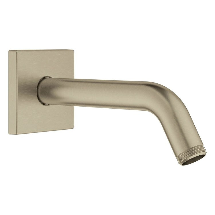 Shower Arm Relexa Brushed Nickel 6 Inch 1/2 IN NPT Metal - Image 2