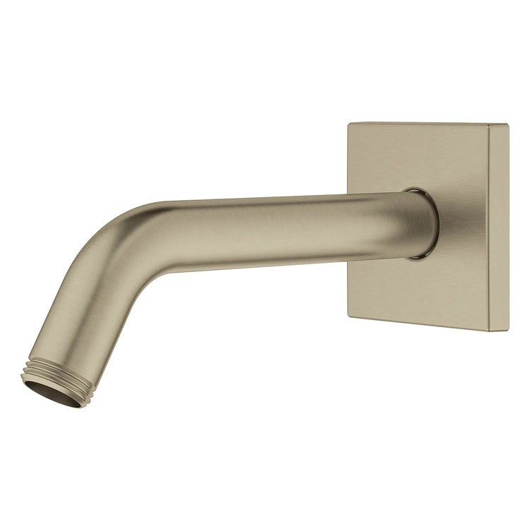 Shower Arm Relexa Brushed Nickel 6 Inch 1/2 IN NPT Metal - Image 3