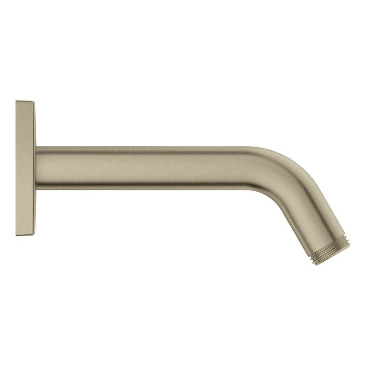 Shower Arm Relexa Brushed Nickel 6 Inch 1/2 IN NPT Metal - Image 1
