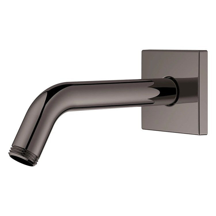 Shower Arm Relexa Hard Graphite 6 Inch 1/2 IN NPT Metal - Image 2