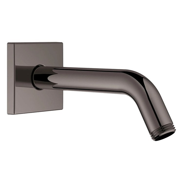 Shower Arm Relexa Hard Graphite 6 Inch 1/2 IN NPT Metal