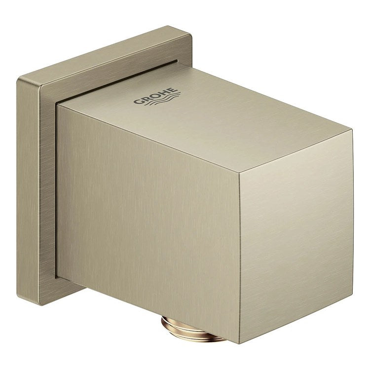 Wall Union Euphoria Cube Brushed Nickel 1/2 IN NPT Metal - Image 1