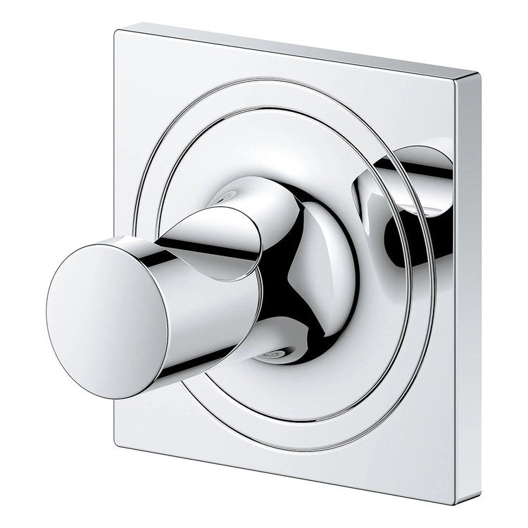 Towel Hook Allure StarLight Chrome Wall Mount Metal - Image 2