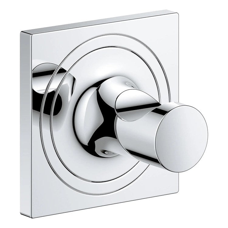 Towel Hook Allure StarLight Chrome Wall Mount Metal - Image 1